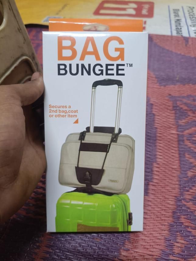 Bag Bungee Luggage Strap (Pack of 2)